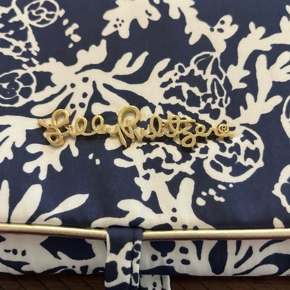 LILY PULITZER NWOT jewelry roll / travel bag. - Picture 3 of 4